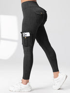 Women's High Waist Pocket Gym Leggings | YXNLife