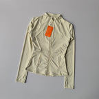 Women's Slim Fit Zip-Up Sports Jacket | YXNLife