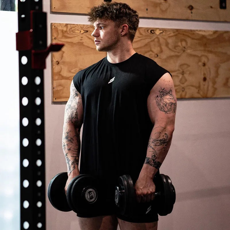 Men’s Quick-Dry Sleeveless Workout Tank Top | YXNLife