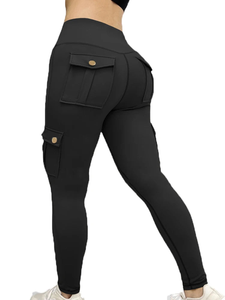 Women's High Waist Pocket Gym Leggings | YXNLife