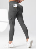 Women's High Waist Pocket Gym Leggings | YXNLife