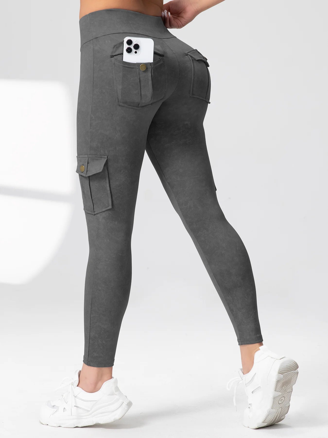 Women's High Waist Pocket Gym Leggings | YXNLife