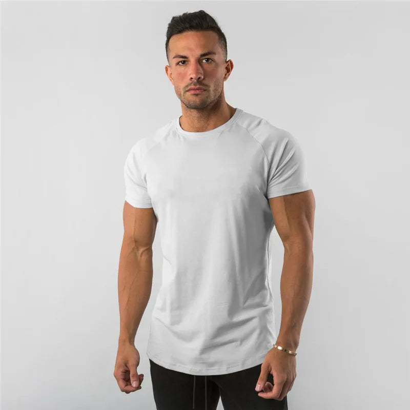 Skinny Casual T-Shirt Short Sleeve