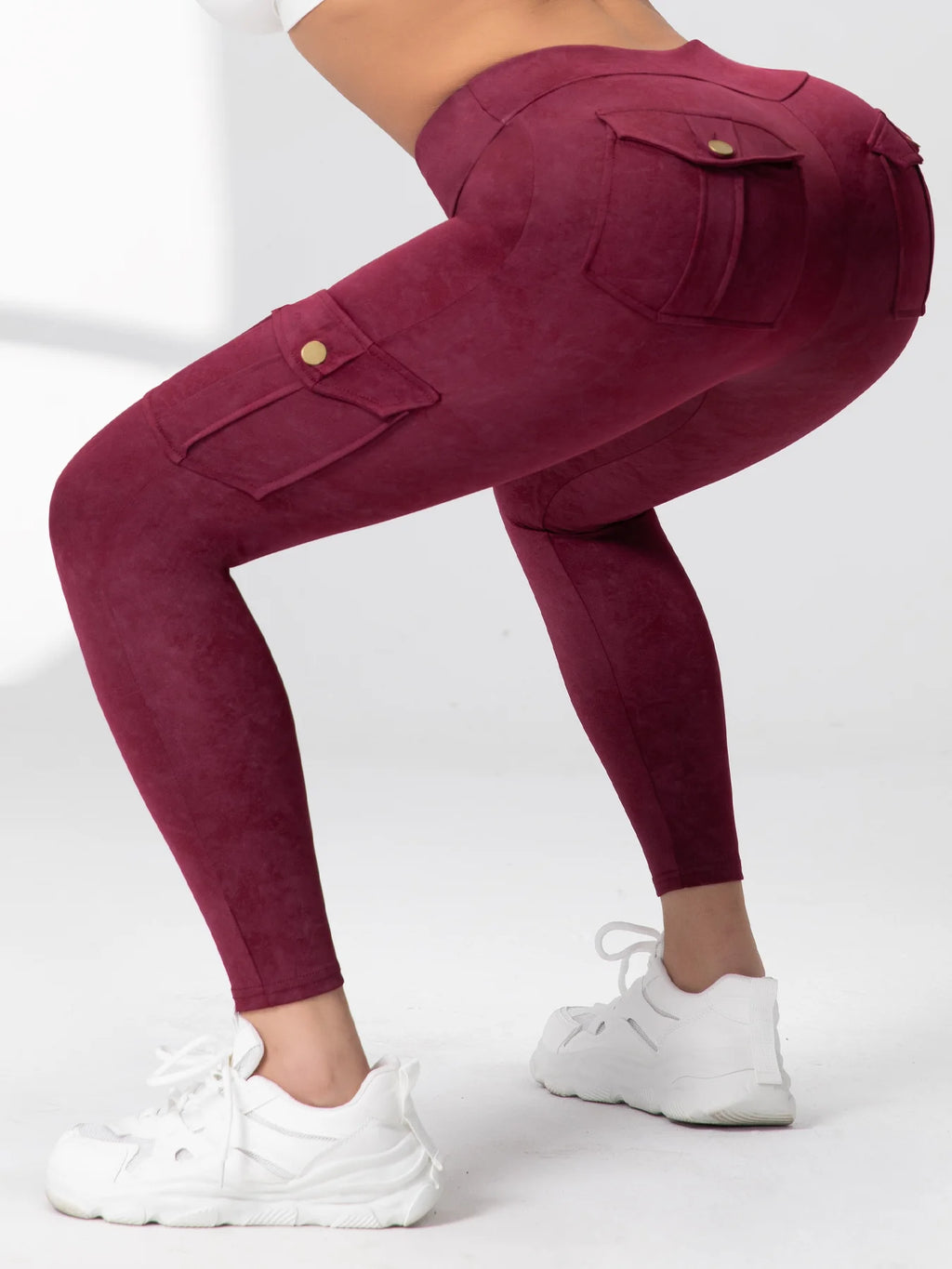 Women's High Waist Pocket Gym Leggings | YXNLife