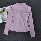 Women's Slim Fit Zip-Up Sports Jacket | YXNLife