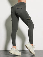 Women's High Waist Pocket Gym Leggings | YXNLife