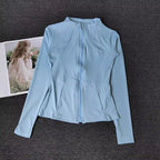 Women's Slim Fit Zip-Up Sports Jacket | YXNLife