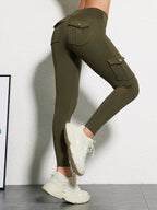 Women's High Waist Pocket Gym Leggings | YXNLife