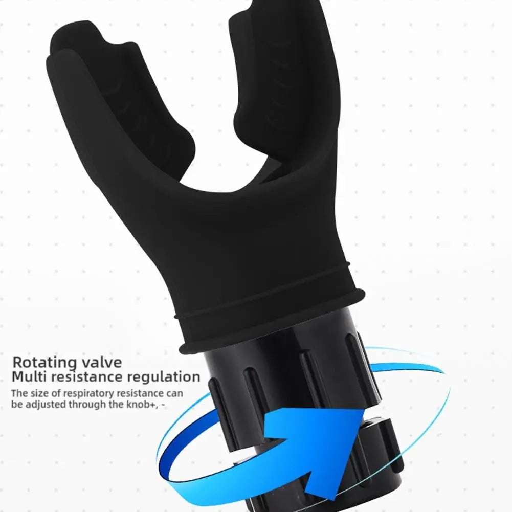 Adjustable Silicone Breathing