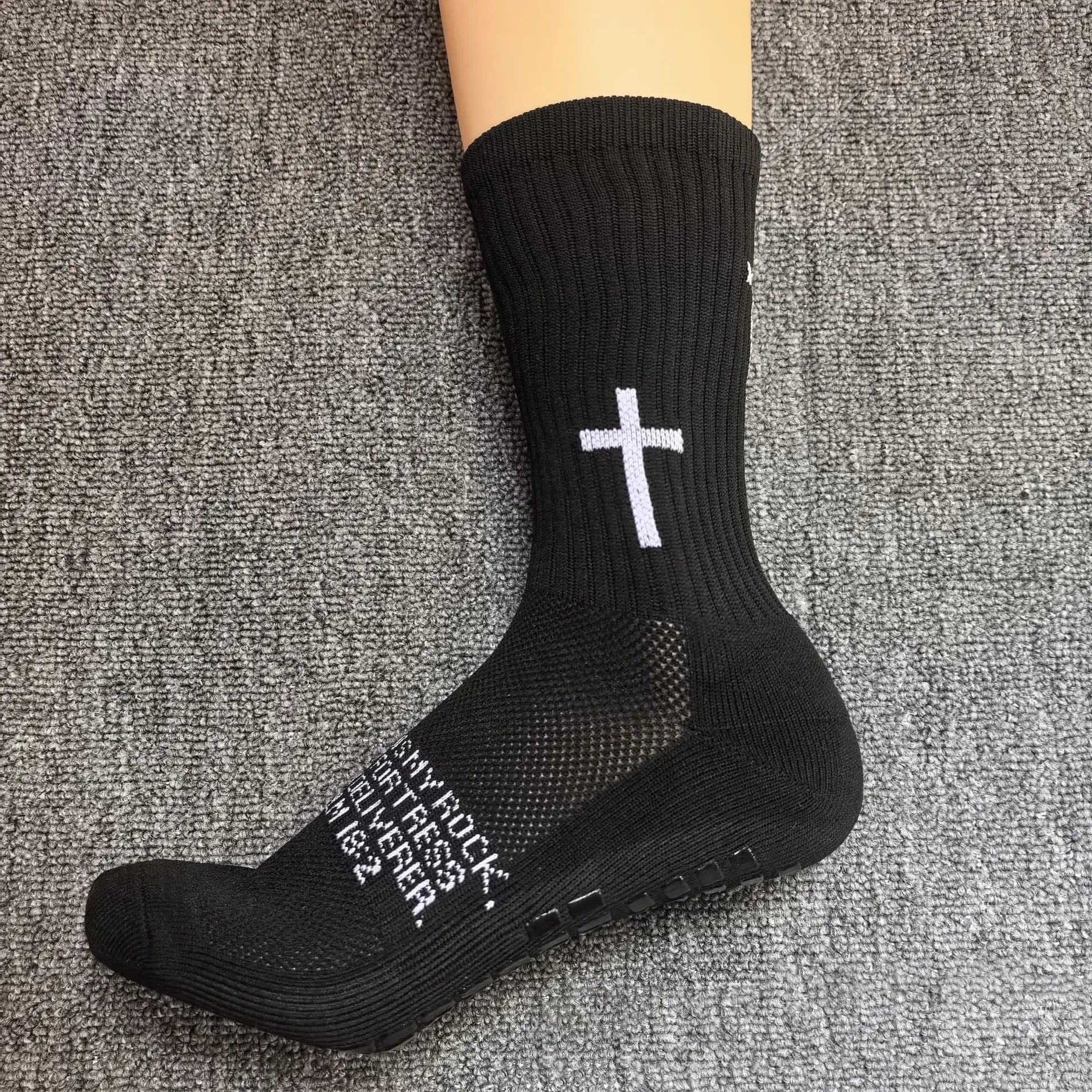 Sports Casual Socks Cross