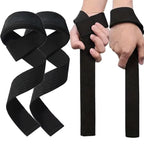 Weight Lifting Wrist Straps Bodybuilding Hand Grip Wrap Gym Workout Dumbbell Crossfit Fitness Equipment Exercise Training Tool