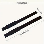 Weight Lifting Wrist Straps Bodybuilding Hand Grip Wrap Gym Workout Dumbbell Crossfit Fitness Equipment Exercise Training Tool